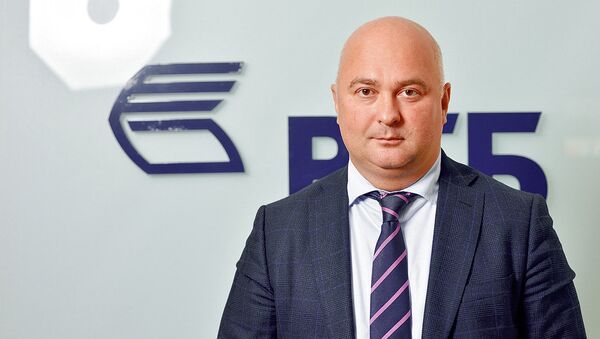 Управляющий нижегородским подразделением банка ВТБ Игорь Рожковский