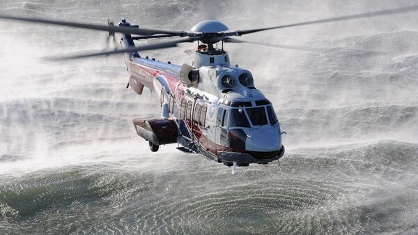 Вертолет Eurocopter H225 (EC225). Архивное фото