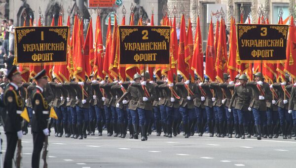 Празднование Дня Победы в Киеве в 2010 году