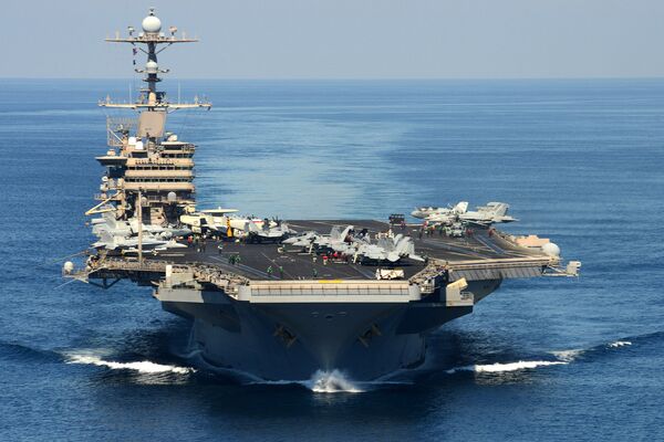 Авианосец USS John C. Stennis Авианосец USS John C. Stennis