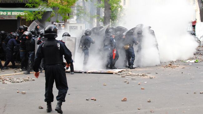 Столкновения в Одессе 2 мая 2014 года