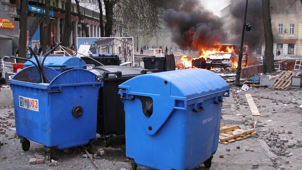 Столкновения в Одессе 2 мая 2014 года. Архивное фото