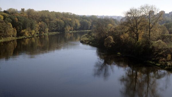 Река Нерис. Архивное фото