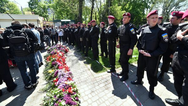 День памяти по погибшим в Одессе 2 мая 2014 года. Архивное фото