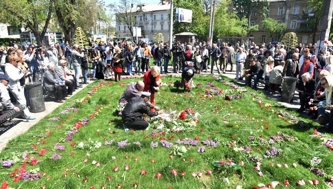 День памяти по погибшим в Одессе 2 мая 2014 года