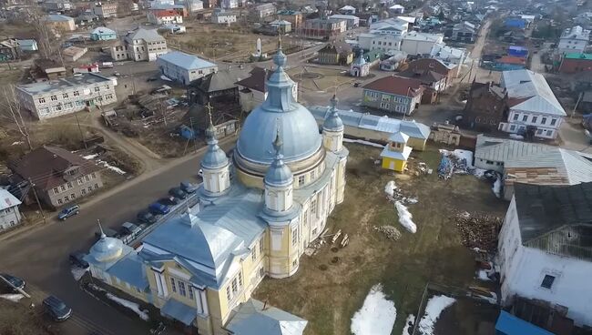 Красота Вологодского края