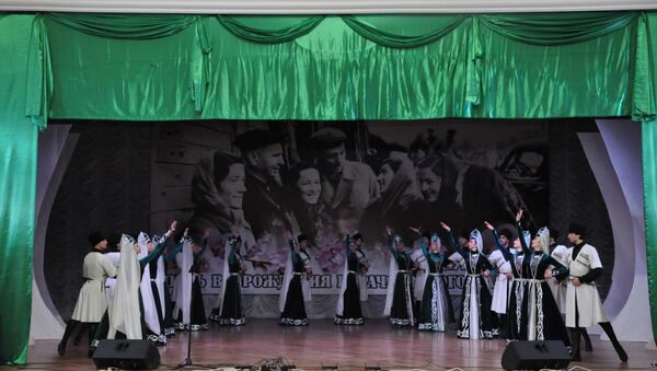 День возрождения карачаевского народа отметили в Карачаево-Черкесии