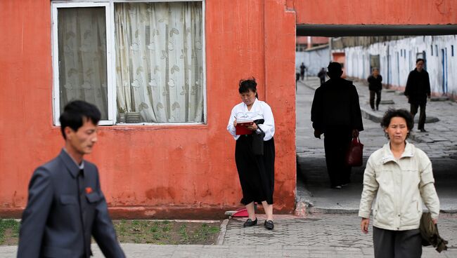 Северная Корея накануне съезда Трудовой партии Северная Корея накануне съезда Трудовой партии