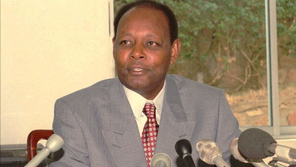Бывший президент Бурунди Жан-Батист Багаза