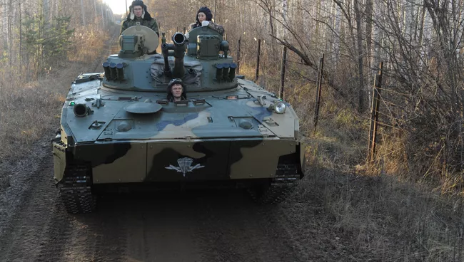 Боевая машина БМД-4М. Архивное фото