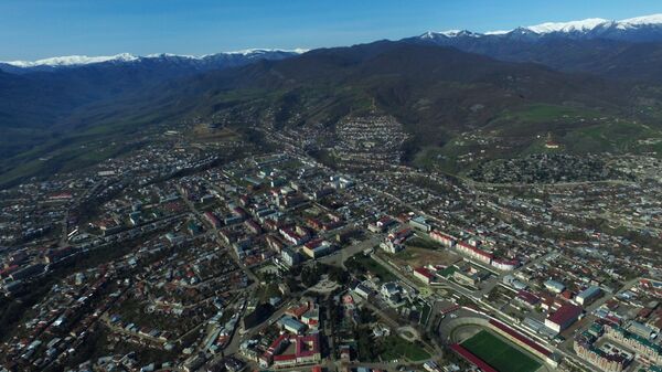 Окрестности города Степанакерта Непризнанной Нагорно-Карабахской Республики