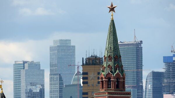 Боровицкая (Предтеченская) башня московского Кремля