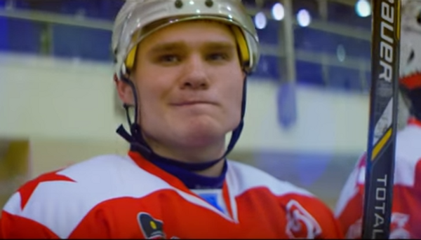 Нацгвардия подготовила видеоролик в поддержку сборной России по хоккею. Архивное фото