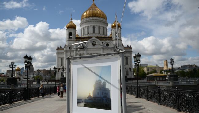 Фотовыставка Православные храмы России: Взгляд сквозь время