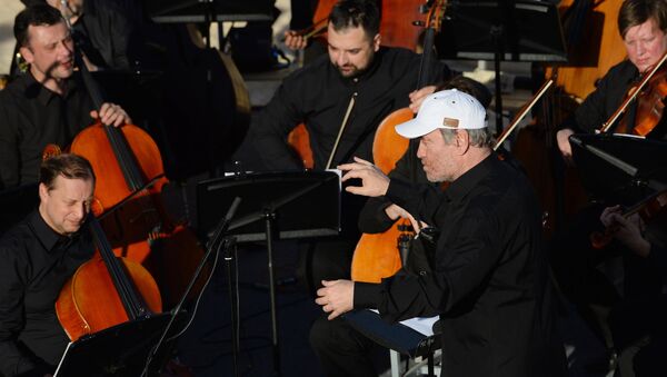 Оркестр Мариинского театра выступил в Пальмире. Архивное фото
