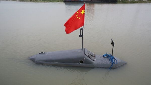 Субмарина за 670 евро: фермер из Китая за два месяца построил себе подлодку