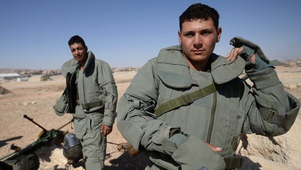 Российские солдаты в Сирии. Архивное фото