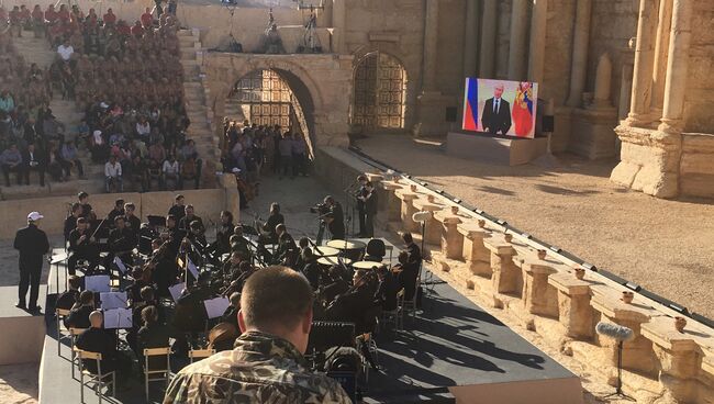 Оркестр Мариинского театра в Пальмире