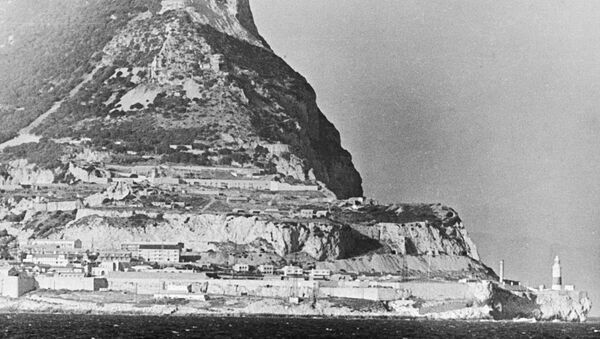 Панорама Гибралтара