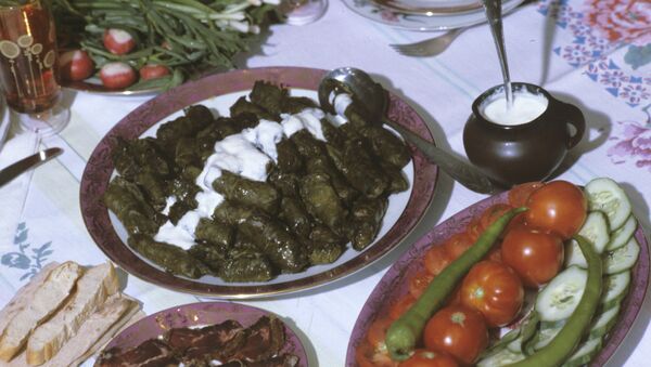 Долма, блюдо армянской кухни. Архивное фото