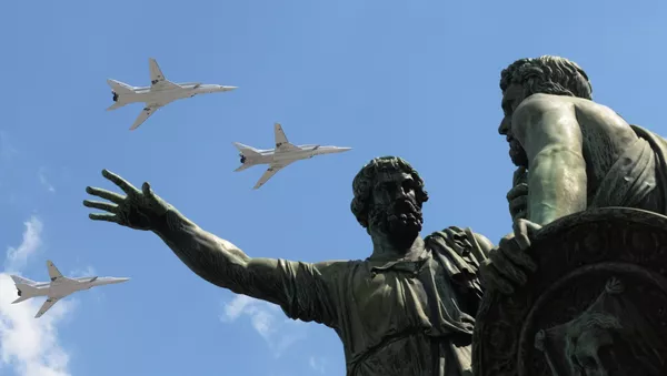 Памятник Минину и Пожарскому в Москве