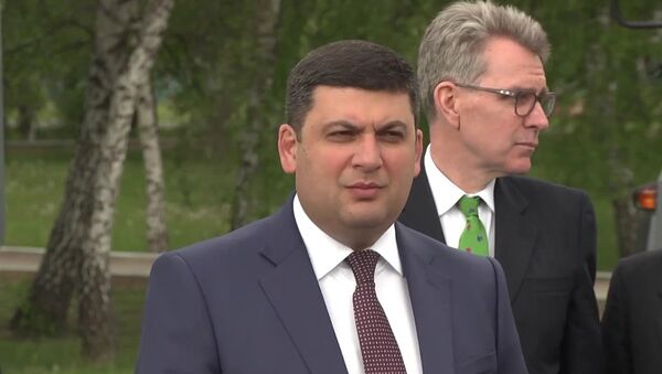 Новый премьер Украины оговорился и пообещал воровать