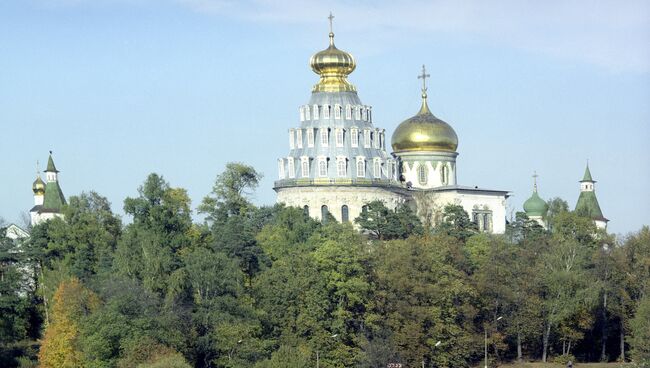 Воскресенский собор Новоиерусалимского монастыря в городе Истра Московской области. Архивное фото