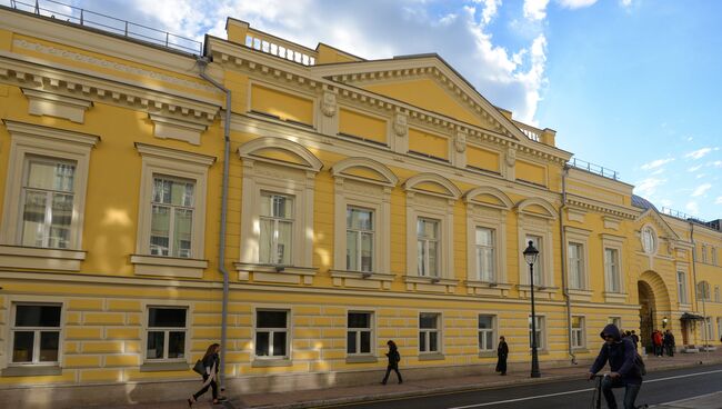 Театр Геликон-опера. Архивное фото