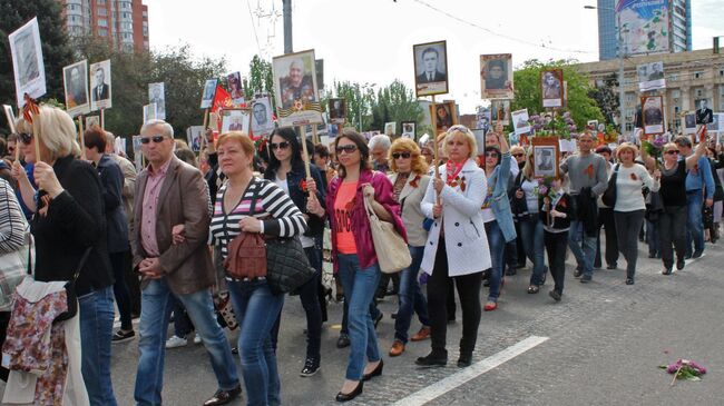 Празднование Дня победы в ДНР