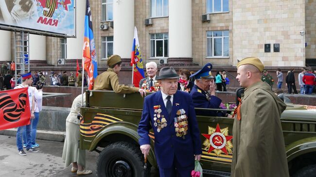 Празднование Дня победы в ДНР