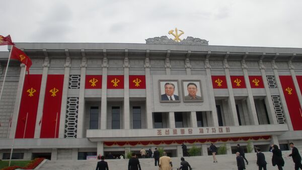 В Пхеньяне. Архивное фото