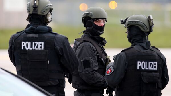 Сотрудники правоохранительных органов Германии