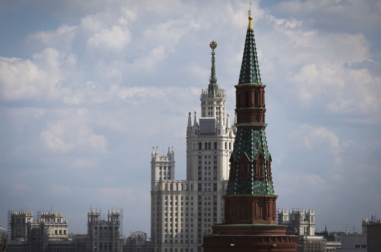 Москва глазами французского фотографа Джоэл Сагет