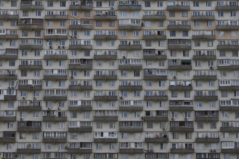 Москва глазами французского фотографа Джоэл Сагет