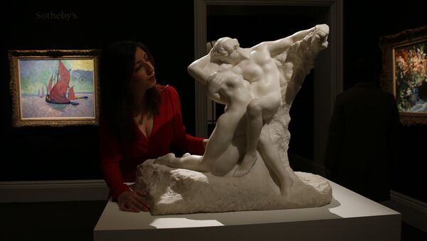 Скульптура Вечная весна Огюста Родена