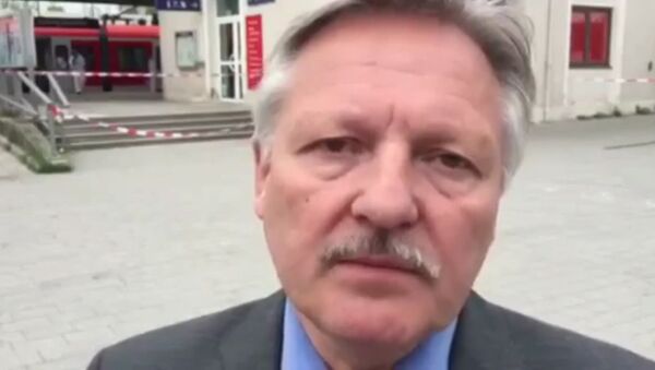 Представитель полиции Баварии о нападении неизвестного с ножом в Мюнхене
