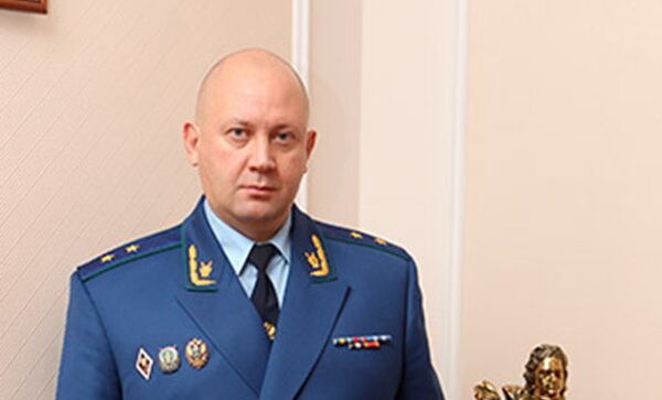 Прокурор Московской области Алексей Захаров