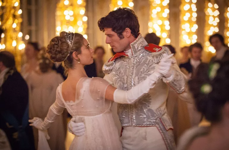 Кадр из сериала Война и мир Кадр из сериала Война и мир