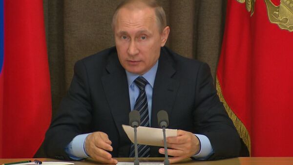 Путин призвал расследовать выявленные проблемы операции ВКС РФ в Сирии