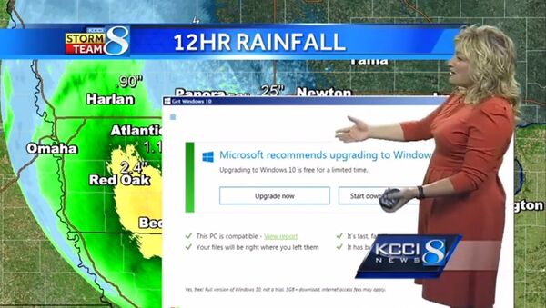 Windows 10 против прогноза погоды