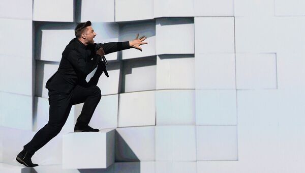 Выступление Сергея Лазарева в первом полуфинале конкурса песни Евровидения-2016