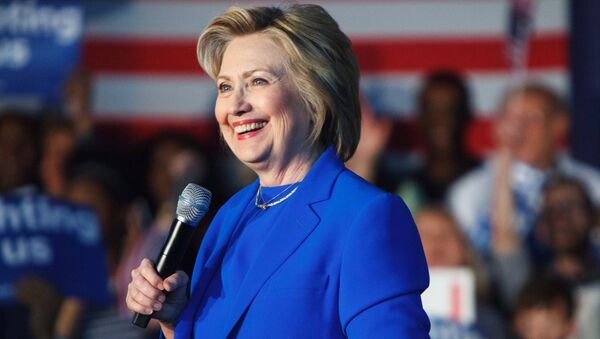 Предвыборное ралли кандидата в президенты США Хиллари Клинтон. Архивное фото
