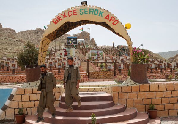 Курдские вооруженные силы в Синджаре, Ирак