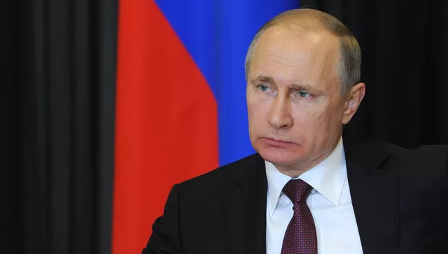 Президент России Владимир Путин. Архивное фото