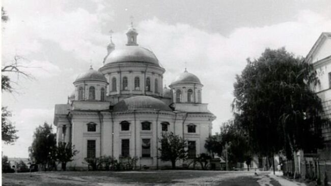 Казань. Собор Казанской иконы Божией Матери до взрыва