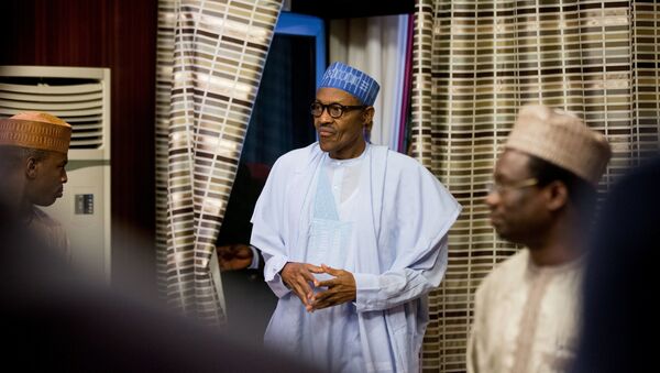 Нигерийский лидер Мухаммад Бухари. Архивное фото