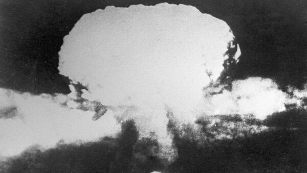 Атомный взрыв в Японии
