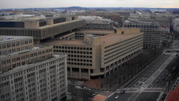 Штаб-квартира ФБР (здание Э. Гувера). Вашингтон, США. Архивное фото
