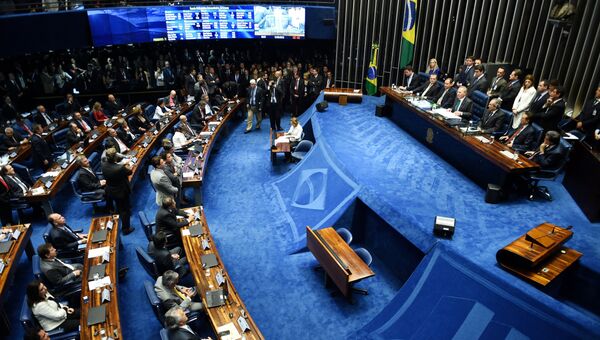 Голосование в сенате Бразилии