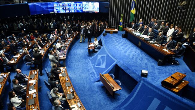 Сенат Бразилии. Архивное фото